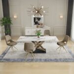 Brinsley 180cm Ceramic Dining Table - Image 2