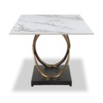 Brinsley 180cm Ceramic Dining Table - Image 4