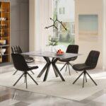 Valmere Ceramic Dining Table - Image 6