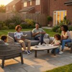 Zuro 5 Seater Lounging Set with Coffee Table