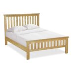 Lanner Oak Bed Frame - Image 7
