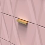 Geo 4 Drawer Chest with Gold Hairpin Legs - Image 14