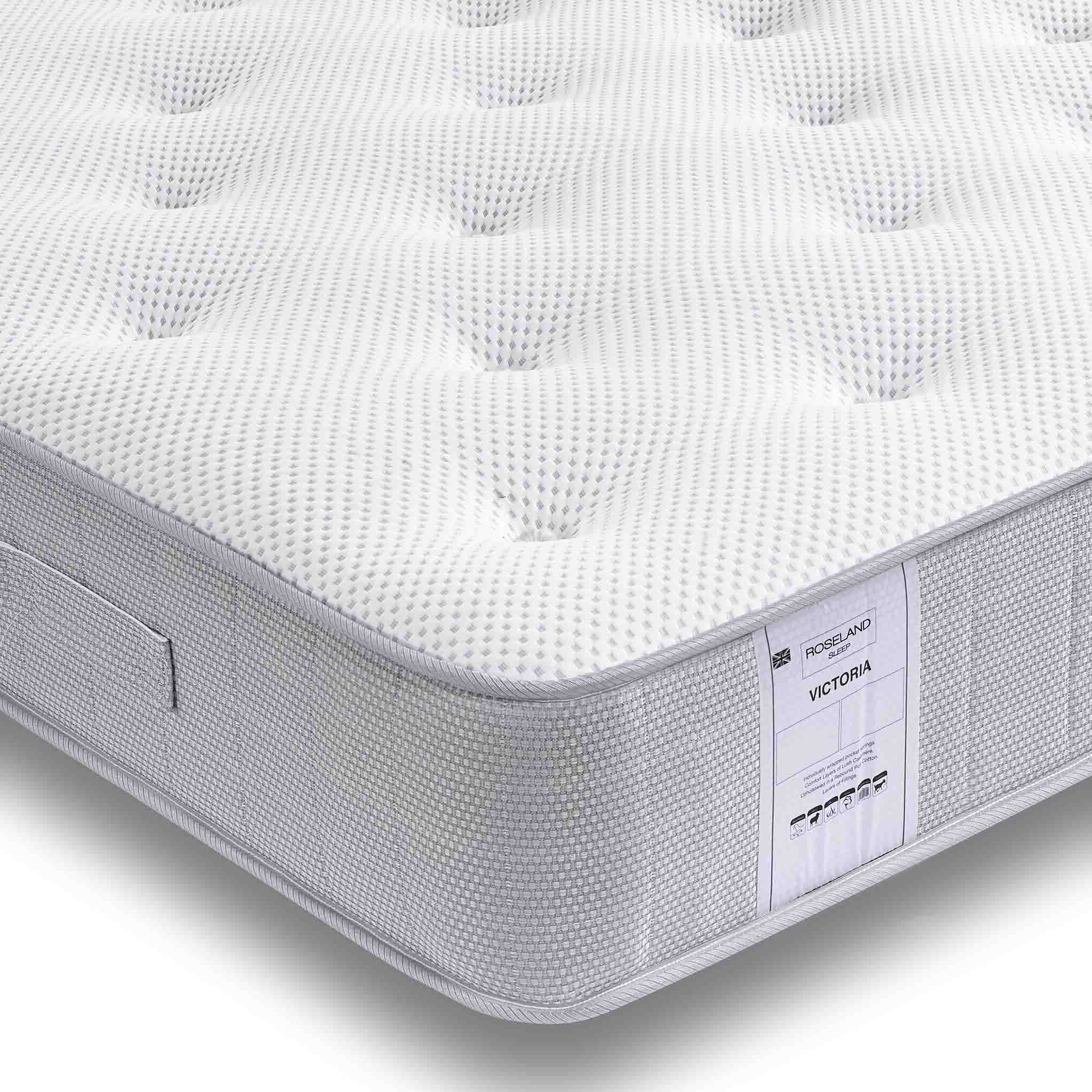victoria-pocket-sprung-mattress-roseland-furniture-4 Victoria 1500 Lux Pocket Tufted Mattress By Roseland Sleep - Image 1