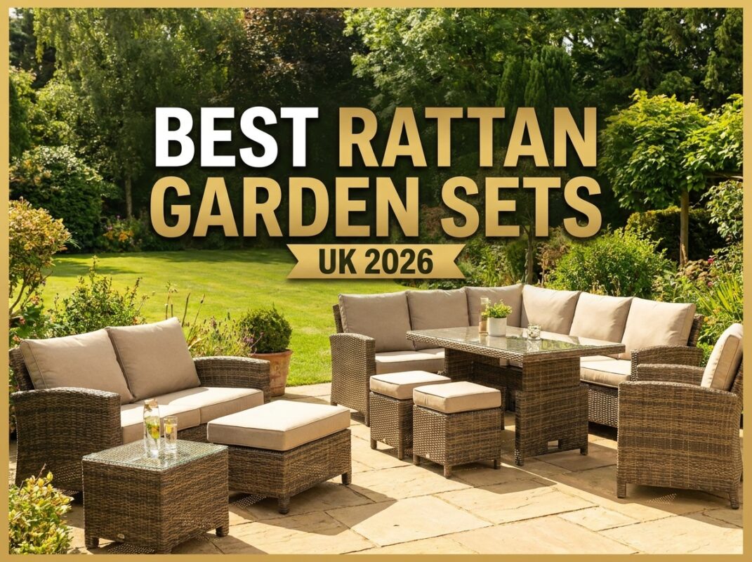 Best Rattan Garden Sets UK 2026