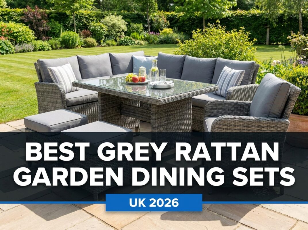 Best Grey Rattan Garden Dining Sets UK 2026