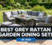 Best Grey Rattan Garden Dining Sets UK 2026