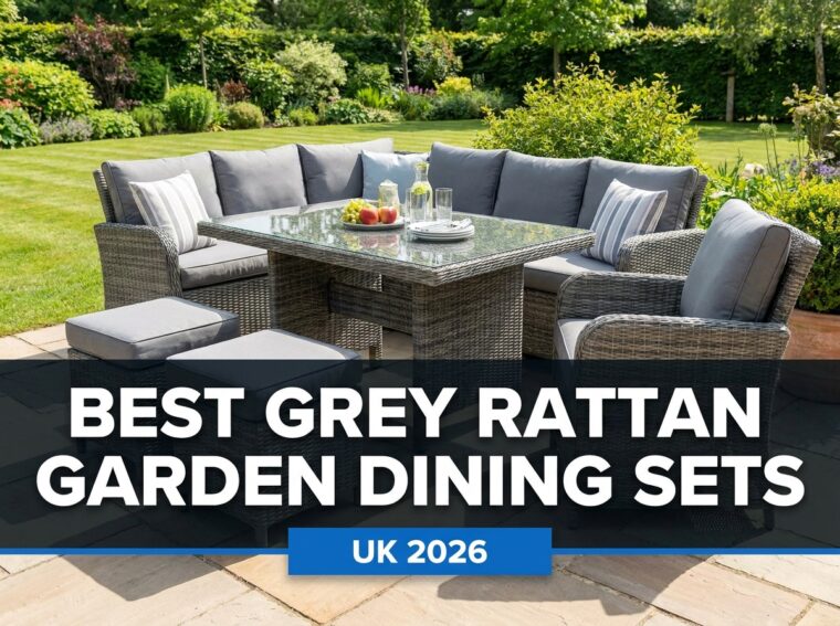 Best Grey Rattan Garden Dining Sets UK 2026