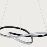Ribbon LED Ceiling Light Black