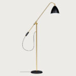 Bestlite BL4 Floor Lamp Brass Base