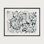 Number 14: Gray by Jackson Pollock