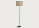 Simple Floor Lamp Black