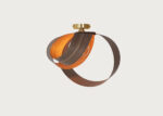 Verso Flush Ceiling Pendant Light - Image 7