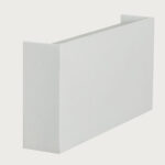 Outdoor/Bathroom LED Wall Light Rectangular