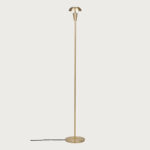 Tiny Floor Lamp Brass