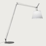 Tolomeo Maxi Floor Lamp Aluminium