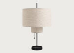 Margin Table Lamp Base Beige - Image 3