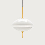 Clam Pendant Light