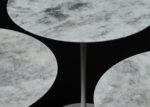 Saarinen Side Table in Limited Edition Iceberg Quartzite - Image 6