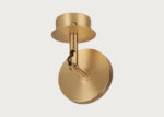 Asteria LED Spotlight Polished Brass - Image 4