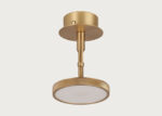 Asteria LED Spotlight Polished Brass - Image 3