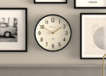 Master Edwards Wall Clock Black - Image 3