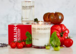 Tomato Scented Glass Candle - Image 4