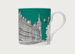 Architectural Mug St Pancras Turqoise