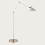 Charlton Floor Lamp White