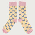 Women's Organic Cotton Ankle Sock Cat