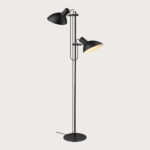 Metropole Floor Lamp 2-Arm