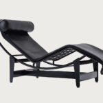 4 Chaise Longue à Reglage Continu