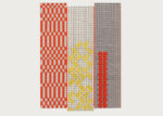 Bandas Rug Orange