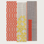 Bandas Rug Orange