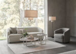 Margin Floor Lamp Beige - Image 2