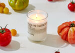 Tomato Scented Glass Candle - Image 2