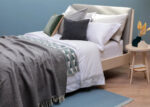 400 Thread Count Egyptian Cotton White Deep Fitted Sheet - Image 2