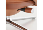 Grand Relax Chair & Ottoman in Cognac Leather - Image 5