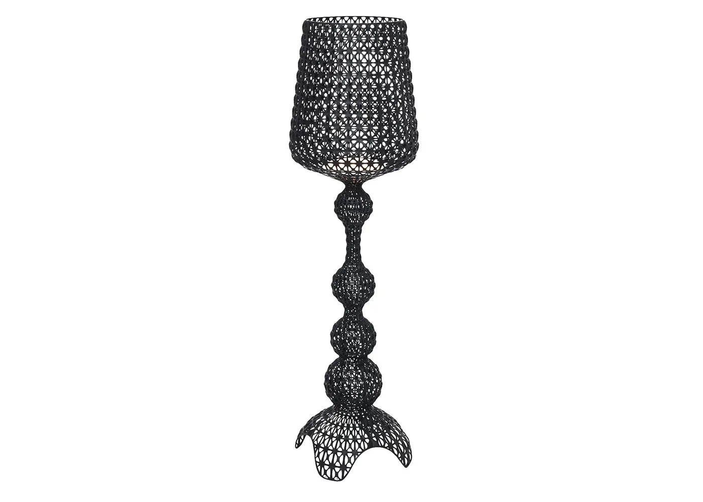 kabuki-floor-black-0918009-2_1 Kabuki LED Floor Lamp Black - Image 1