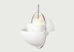 Multi-Lite Pendant Light Chrome Frame - Image 3