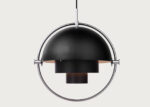 Multi-Lite Pendant Light Chrome Frame - Image 4