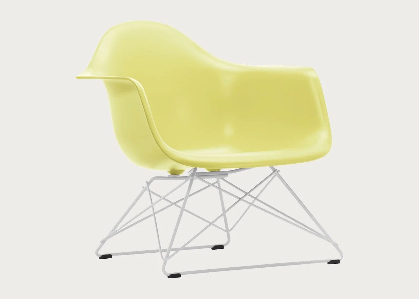 product_1142270_eames-lar-chair-re-in-citron-with-white-powder-coa_pdp_0a5c1f16-0d9f-4081-b42c-c35f9e060f9e Eames Plastic Armchair RE LAR - Image 1
