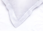 400 Thread Count Egyptian Cotton White Deep Fitted Sheet - Image 7