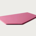 Zurich Cutting Board 43cm Beetroot