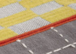 Bandas Rug Orange - Image 5