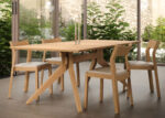 Cross Fixed Dining Table - Image 3