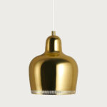 A330S Golden Bell Pendant Light