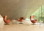 Swan Lounge Chair - Image 11