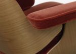 Eames Lounge Chair Contemporary Dimensions - Image 2