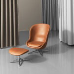 Hyg Lounge Chair High Swivel
