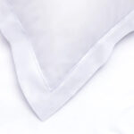 400 Thread Count Egyptian Cotton White Deep Fitted Sheet